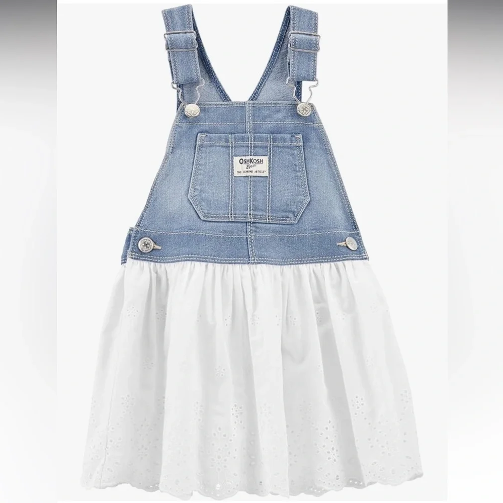 Denim White Jumper